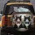 Tuxedo Cats Pink Bow Blue Bowtie Luxurious Car Interior - Pet Lover Gift for Cat Owners Spare Tire Cover - 5