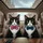 Tuxedo Cats Pink Bow Blue Bowtie Luxurious Car Interior - Pet Lover Gift for Cat Owners Spare Tire Cover - 6