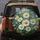 White Daisies Blue Forget-Me-Nots Garden - Home Decor Gift for Garden Lover Spare Tire Cover - 5
