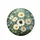 White Daisies Blue Forget-Me-Nots Garden - Home Decor Gift for Garden Lover Spare Tire Cover - 4