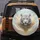 Majestic White Tiger Golden Leaves Feathers - Wildlife Lover Gift Spare Tire Cover - 5