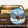 Chestnut Wild Horses Galloping Snow Mountain Forest - Outdoor Adventure Gift Spare Tire Cover - 2