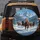 Chestnut Wild Horses Galloping Snow Mountain Forest - Outdoor Adventure Gift Spare Tire Cover - 5