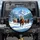 Chestnut Wild Horses Galloping Snow Mountain Forest - Outdoor Adventure Gift Spare Tire Cover - 1