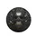 Dark Faceted Skull Gold Teeth - Vehicle Accessory Gift Spare Tire Cover - 4