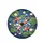 Dark Blue Pond Koi Fish Orange White Lotus Lily Pads - Wildlife Lover Gift Spare Tire Cover - 5