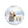Hamsters Snow Winter Scene - Wildlife Lover Gift for Hamster Owners Spare Tire Cover - 4