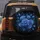 Electric Blue Roses Starlight Fantasy - Travel Gift for Fantasy Lover Spare Tire Cover - 5