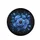 Electric Blue Roses Starlight Fantasy - Travel Gift for Fantasy Lover Spare Tire Cover - 4