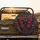 Deep Red Butterfly Roses Hearts - Home Decor Gift for Butterfly Lover Spare Tire Cover - 2