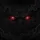 Glowing Menacing Red Eyes Hidden Creature Dark Abyss - Horror Fan Gift Spare Tire Cover - 6
