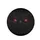 Glowing Menacing Red Eyes Hidden Creature Dark Abyss - Horror Fan Gift Spare Tire Cover - 4