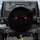 Glowing Menacing Red Eyes Hidden Creature Dark Abyss - Horror Fan Gift Spare Tire Cover - 1