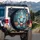 Elephant Bear Cat Musical Forest Animals - Kids Room Decor Gift Spare Tire Cover - 3