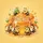Golden Honey Jar Adorable Plump Bees Honeycomb Daisy - Sweet Treat Lover Gift Spare Tire Cover - 6