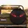 Menacing Crimson Glowing Eyes - Dark Fantasy Decor For Horror Fans Spare Tire Cover - 2