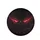 Menacing Crimson Glowing Eyes - Dark Fantasy Decor For Horror Fans Spare Tire Cover - 4