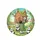 Panda Bears Treehouse Bamboo Wildflowers - Nature Lover Gift Spare Tire Cover - 4