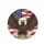 Bald Eagle American Flag - Independence Day Gift for Veterans Spare Tire Cover - 4
