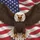 Bald Eagle American Flag - Independence Day Gift for Veterans Spare Tire Cover - 6