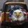 Bald Eagle American Flag - Independence Day Gift for Veterans Spare Tire Cover - 5