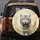 White Tiger Roaring Golden Glow Luxurious - Wildlife Lover Gift Spare Tire Cover - 5