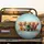 Five Ginger Tabby Cats Polo Shirts - Pet Lover Auto Accessory Gift Spare Tire Cover - 2