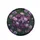 Purple Rose Garden Blossoms & Foliage - Home Decor Gift for Rose Lover Spare Tire Cover - 4