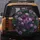 Purple Rose Garden Blossoms & Foliage - Home Decor Gift for Rose Lover Spare Tire Cover - 5