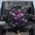 Purple Rose Garden Blossoms & Foliage - Home Decor Gift for Rose Lover Spare Tire Cover - 1