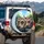 Siamese Cat Selfie Driving Road Trip - Road Trip Essentials Cat Lover Gift Spare Tire Cover - 3