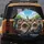 Siamese Cat Selfie Driving Road Trip - Road Trip Essentials Cat Lover Gift Spare Tire Cover - 5