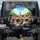 Siamese Cat Selfie Driving Road Trip - Road Trip Essentials Cat Lover Gift Spare Tire Cover - 1