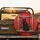 Black Cat Golden Eye Rustic Windowsill Scarlet Red Wall - Cat Lover Gift Spare Tire Cover - 2