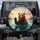 Grizzly Bear Waving Ocean Water Sunrise - Wildlife Lover Gift Spare Tire Cover - 1