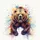 Front-Facing Roaring Charging Grizzly Bear - Wildlife Lover Gift Spare Tire Cover - 6
