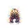 Front-Facing Roaring Charging Grizzly Bear - Wildlife Lover Gift Spare Tire Cover - 4