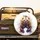 Front-Facing Roaring Charging Grizzly Bear - Wildlife Lover Gift Spare Tire Cover - 2