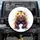 Front-Facing Roaring Charging Grizzly Bear - Wildlife Lover Gift Spare Tire Cover - 1