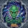 Green Alien Spacecraft - Cosmic Galaxy Sci-Fi Fan Gift Spare Tire Cover - 6