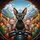 Five Realistic Sphynx Cats Mountain Peaks Autumn Forest - Outdoor Adventure Gift Spare Tire Cover - 6