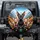 Five Realistic Sphynx Cats Mountain Peaks Autumn Forest - Outdoor Adventure Gift Spare Tire Cover - 1