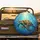 Sea Turtle Mosaic Underwater Ocean Light Rays - Ocean Lover Gift Spare Tire Cover - 2