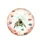 Sea Turtle Party Hat Tropical Fish Coral Underwater Scene - Wildlife Lover Gift Spare Tire Cover - 4