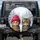 Tabby Cats with Fuchsia Beanie, Glasses Winter Scene - Home Decor Gift for Cat Lovers Spare Tire Cover - 1