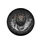 Mid-Stride Lion Orange Eyes Flowing Mane Jagged Rocks Smoke - Wildlife Lover Gift Spare Tire Cover - 4