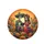 Dia de los Muertos Skeleton Couple Marigold Gravestones - Day of the Dead Decor Spare Tire Cover - 4