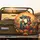 Dia de los Muertos Skeleton Couple Marigold Gravestones - Day of the Dead Decor Spare Tire Cover - 2
