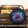Luminous Ethereal Roses Glowing Butterfly Cosmos Bubbles - Home Decoration Gift Spare Tire Cover - 2