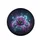 Luminous Ethereal Roses Glowing Butterfly Cosmos Bubbles - Home Decoration Gift Spare Tire Cover - 4